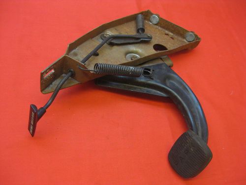 1961 chevy impala emergency brake pedal assembly   0470