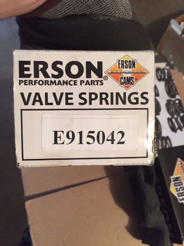 Erson valve springs with retainers e915042