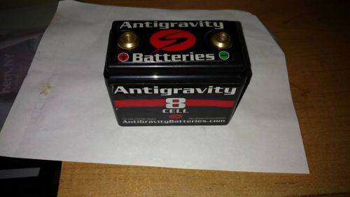 Micro sprints antigravity battery 8 cell used one year works great.