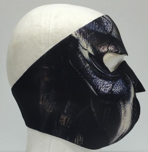 Predator helmet neoprene ski mask full motorcycle biker face mask reversible new
