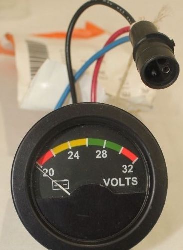 Energizer power systems voltmeter gauge 0-32v