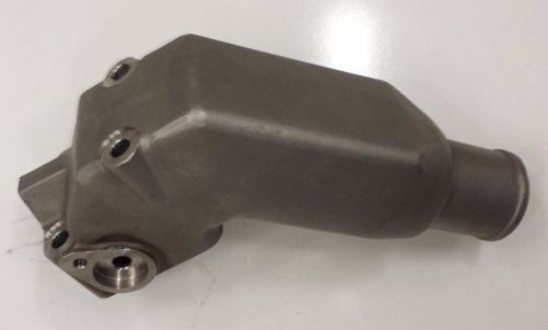 Stainless steel exhaust elbow replaces volvo penta p/n 840690
