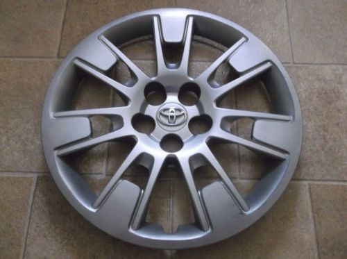 16&#034; toyota corolla hub cap wheel cover hubcap 2014-2015