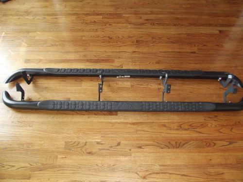 2007-2016 factory toyota tundra crew max nerf bars step boards running boards