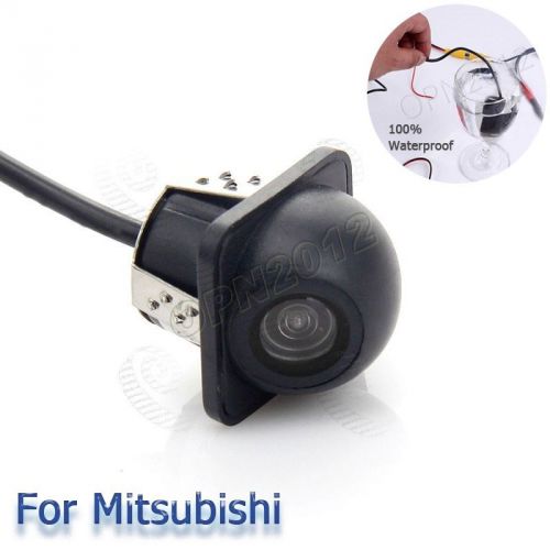 720p ccd reverse backup rear view camera night vision webcam for mitsubishi car