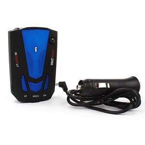 New speed radar detector voice alert russian/english voice for car speed limited