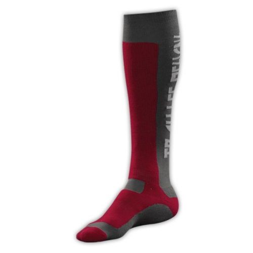 Troy lee designs mx motocross/supercross socks red/gray