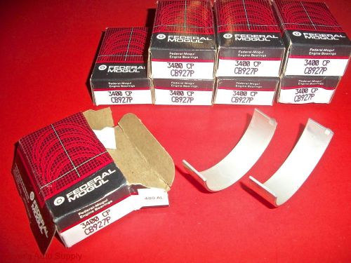8 3400cp-std federal mogul rod bearings for 351 351c 351m 400 v8 ford