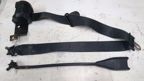 Genuine ford tf cortina front left lh seat belt &amp; buckle