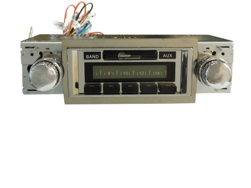 1978-1986 jeep cj-7 usa-230 am-fm radio