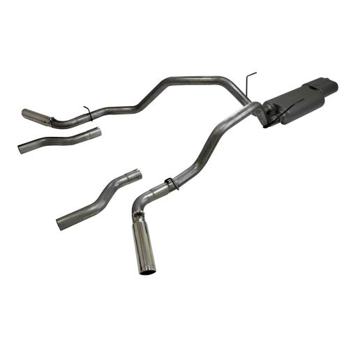 Flowmaster 817425 american thunder cat back exhaust system fits 00-06 tundra