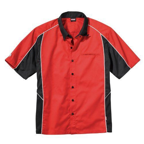 Simpson racing 39012xr talladega x-large red crew shirt