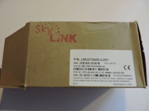 Skylink, gps speed tracker tracking unit, part #lmu07g400-ilx01