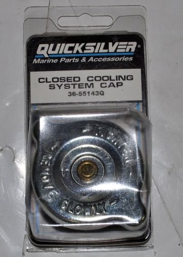 Oem mercruiser closed cooling system cap 36-55143q