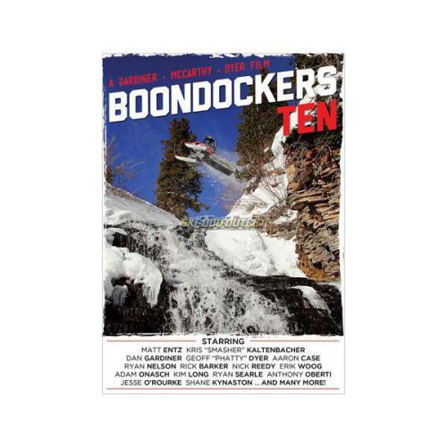 Klim boondockers 10 dvd