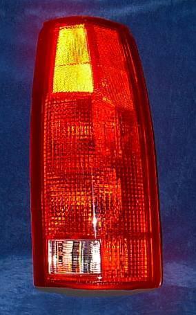 R tail lamp light 90-99 chev 1500 pickup suburban tahoe