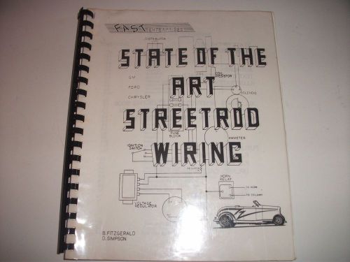 Fast enterprises streetrod wiring book