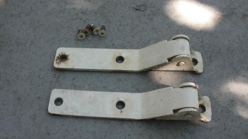 Jeep yj wrangler factory  tailgate hinges