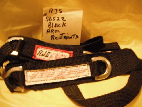 Rjs # 50522 black arm restraints