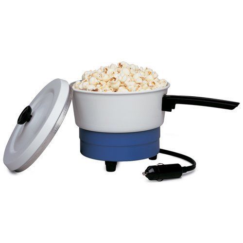 Roadpro rpsl-225 12v, sauce pan and popcorn maker