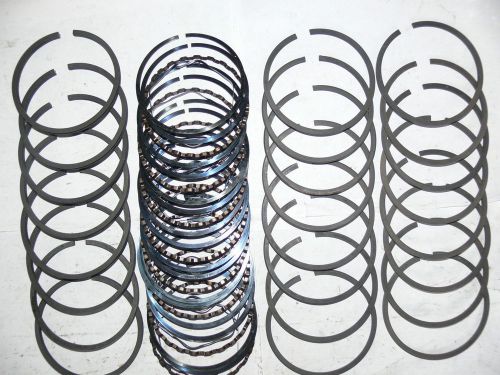 1951 to 1953 buick series 40 and 1950 to 1952 series 50 standard piston rings