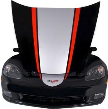 05 - 13 chevrolet corvette venom stripe ( vinyl graphics )