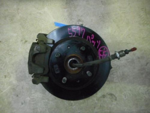 Toyota passo 2008 f. left knuckle hub assy [9744340]