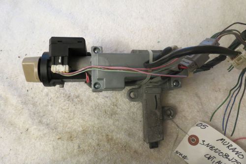 03 2004 2005 2006 2007 nissan murano ignition switch with immobilizer oem 304i
