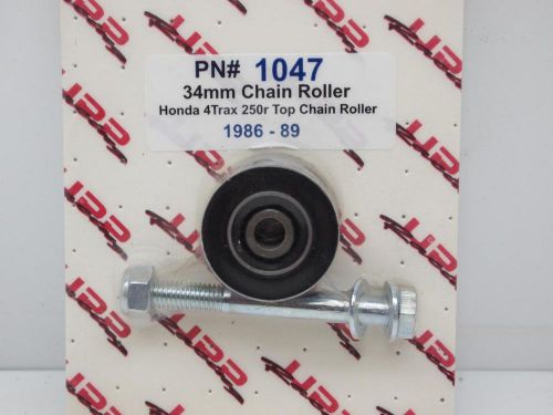 Honda trx250r 86-89 upper chain roller with bolt 34mm upp racing 1047