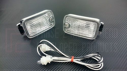 P2m for nissan 180sx jdm type-x single post front position lights