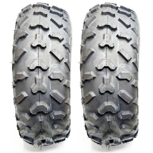 Maxxis m977 atv tires pair 24x8-12 (2) 44711-hp5-601