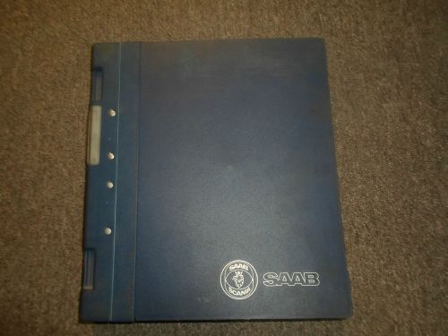 1994 95 1997 saab 900 news technical data diagnosis fault tracing service manual