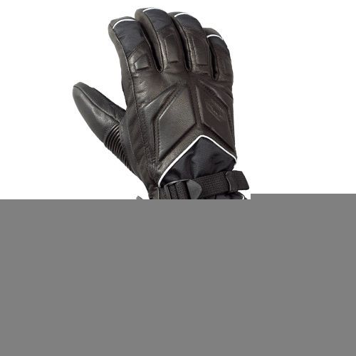 Castle x racewear g1 womens heated trs snowmobile gloves black xl