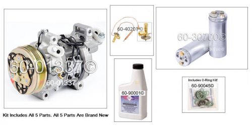 New air conditioning compressor kit - ac compressor w/ clutch drier oil &amp; more