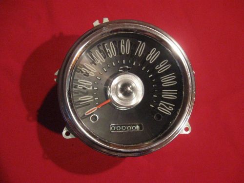 1959, 1960 chevy impala speedometer, serviced, reconditioned &amp; 60 day guarantee