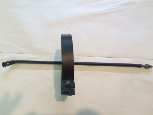 1980-82 corvette vacuum canister mounting bracket (complete)