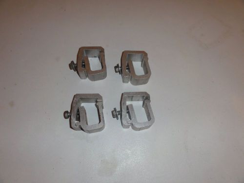 Camper shell clamps (4)