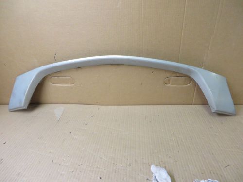 Mazda tribute 01-03 2001-2003 grille surround grille header trim # yl848b189aw