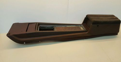 70 mustang cougar console brown xr7  great condition mach 1 351 428 cj 1969 351c