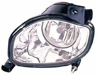 Foglight headlight left toyota avensis t25 yr. 03-06