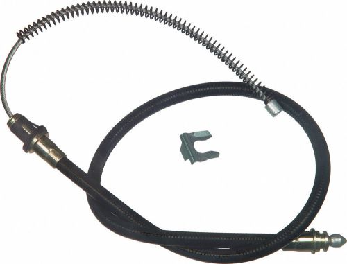 Parking brake cable rear wagner bc38560 fits 65-70 chevrolet impala