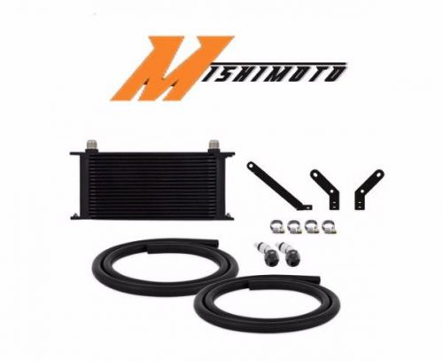 Mishimoto transmission cooler for 2015+ wrx cvt  -black