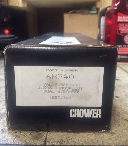 Crower 68340 valve springs  mopar big block