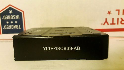 Ford lincoln alpine cd changer magazine yl1f-18c833-ab