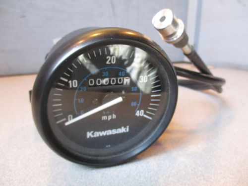 Kawasaki nos/oem mph speedometer kit speedo klf300 mojave 99995-1019 klf 300