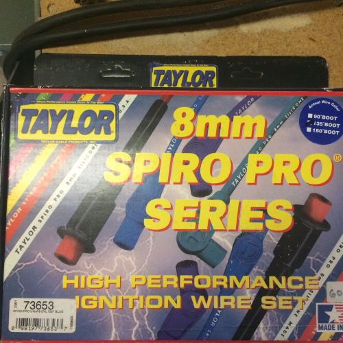 Tayler spark plug wires