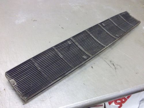 1966 ford thunderbird front dash center defrost speaker grill panel