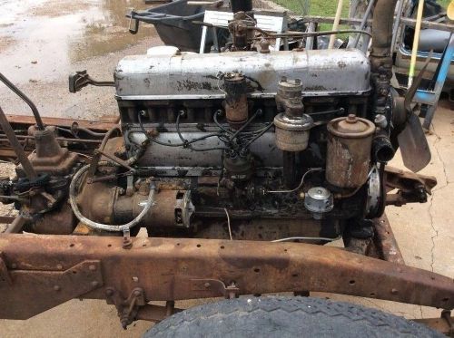 1946 gmc engine and transmission assemblies