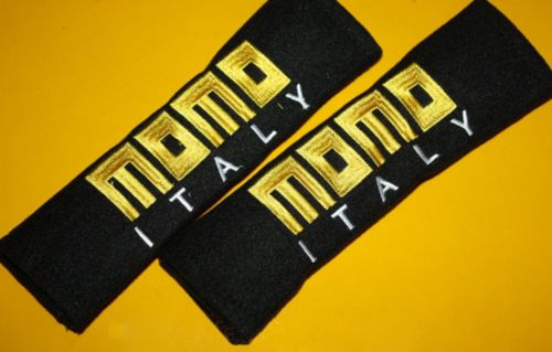 Momo italy belt art cover fabric well yellow embroidery thread 1 set / 2 pcs.
