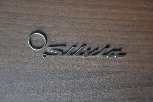 Nissan silvia keychain s13 s14 s15 stainless steel
